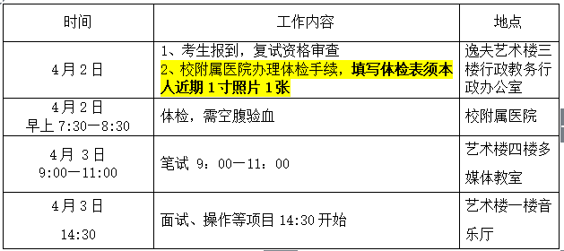 音乐学院2018年招收攻读硕士学位研究生复试工作通知