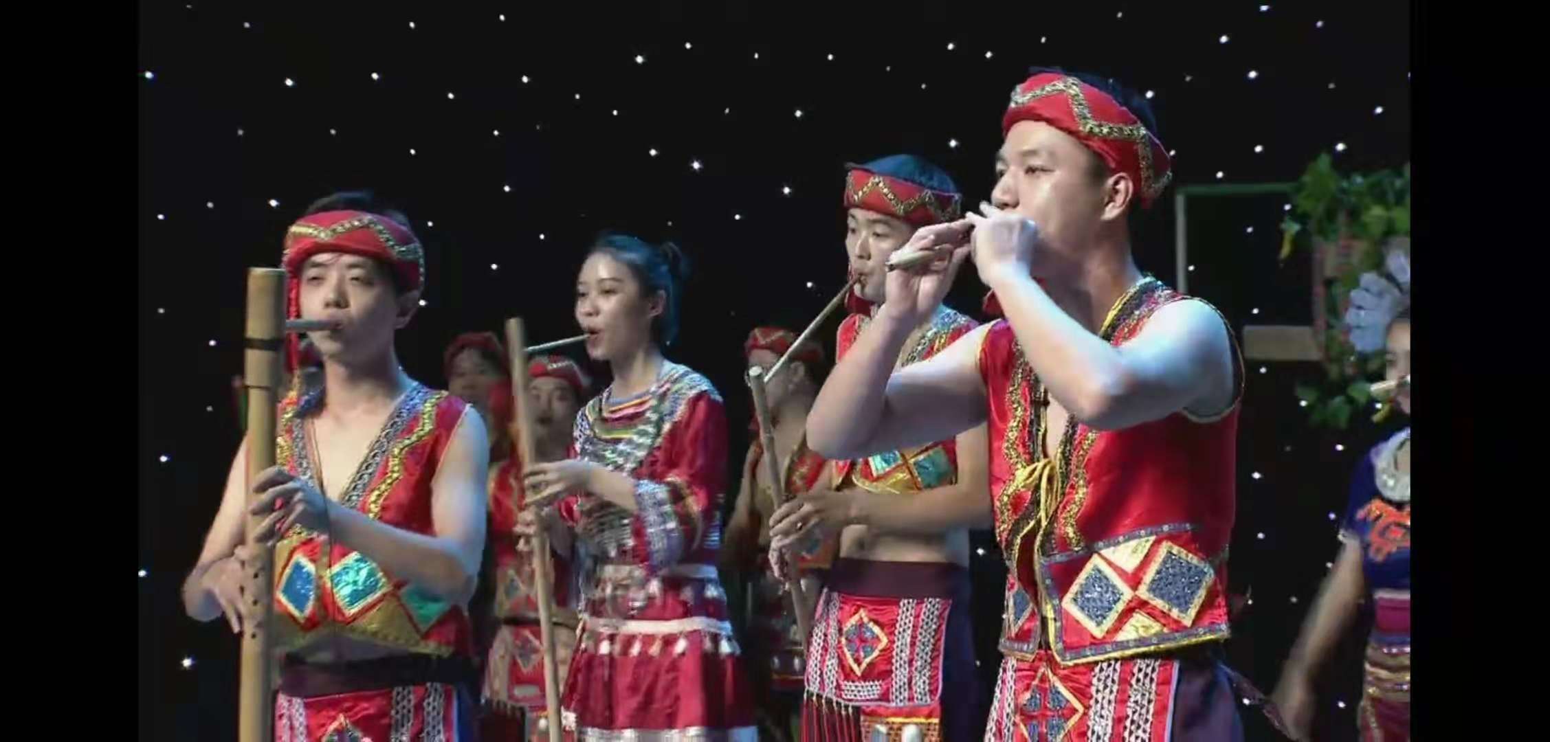 我校黎族乐团携《从那篱笆过》获省第五届少数民族文艺会演原生态节目创作二等奖